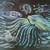"Hope" Art Collage Original Debbie Sall 22x28 13 thumbnail