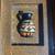 Antique Pottery Vessel Shadow Box  24”x12” 2 thumbnail