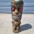 Hawaiian Polynesian Tiki Totem Pole Concrete Statue 4 thumbnail