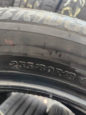 255-60-18 used tire - $70 (Oceanside)63471473600769122
