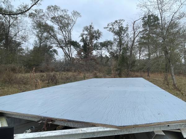 Work platform or floating dock 1