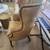 Restoration Hardware Leather Wingback Chair 1 thumbnail
