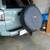Curt custom Tilting Spare Wheel Carrier & Wheel - 4 Runner, TRD 1 thumbnail