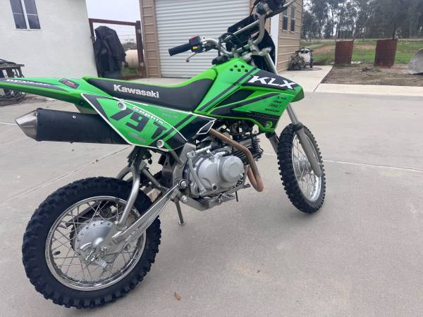 2023 Kawasaki KLX 110 RL 1