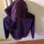 GAP Girls Purple Jacket with hoodie - Big Kids Size M (8) 4 thumbnail