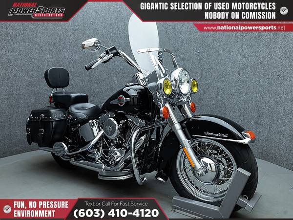 2016 HARLEY DAVIDSON FLSTC HERITAGE SOFTAIL CLASSIC WABS 1