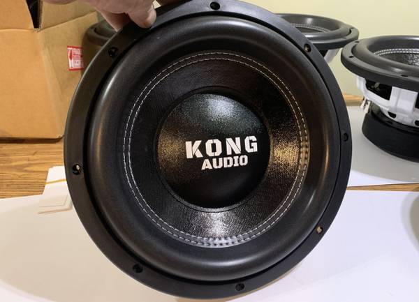 New 12" Kong Audio 2000w max Car Subwoofer $150 Each 1