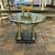 Hollywood regency / Karl Springer style brass horn table A280 3 thumbnail
