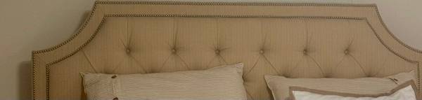 Ethan Allen custom king headboard 1