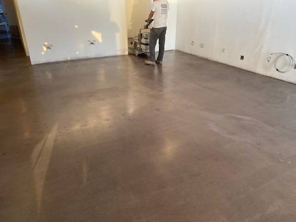 POLISHED CONCRETE / EPOXY / SELF LEVELING CONCRETE WORK 1