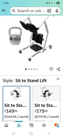 Sit to Stand Assist for Elderly 1
