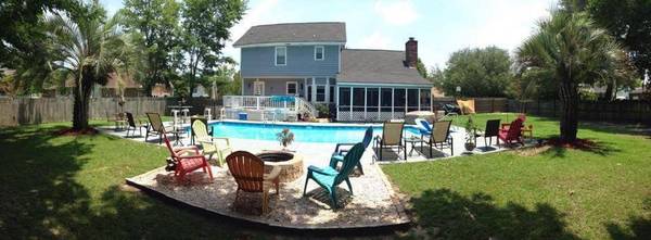 $750 / 2400ft2 - Female Roommate Wanted All Utilities Included, W/D, Pool Home on Creek (West Ashley)64015945183491120