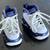Nike Air Jordan Size 4C Retro 9 UNC University White & Blue 2 thumbnail