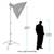 2 pcs light stand kit used for studio softbox, monolight, reflectors 7 thumbnail
