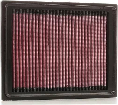K&N High-Flow IncreasePower/Accelerate Engine Air Filter Corvette C6-7 1