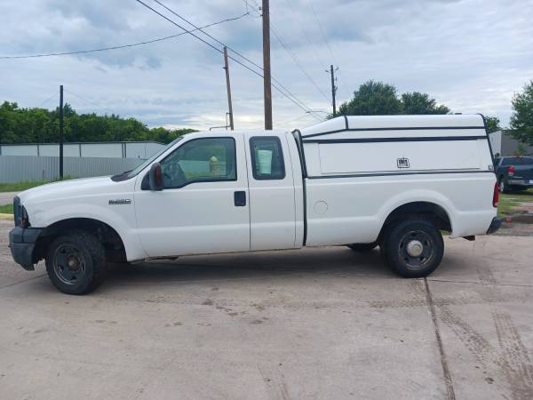 2007 F 250 - $4,500 (HOUSTON TX)63617083445505122