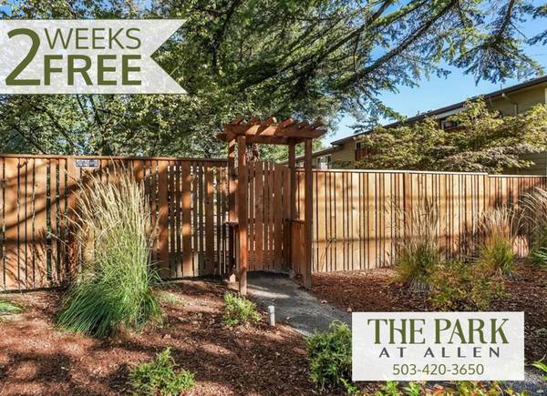 $1,545 / 2br - $500 SAVINGS NOW - Enjoy Local Fanno Creek Trail & Close to Downtown! (Beaverton)64039061539458120