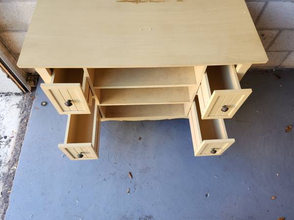 Medium antique Florida style buffet 1