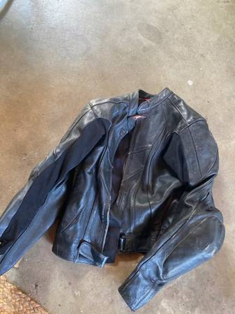 Leather jacket 1