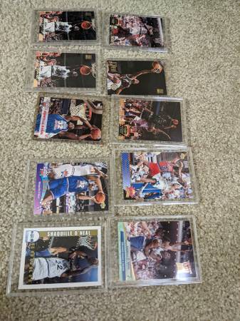 Basketball cards 1