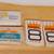 Vintage 1970s, 9 mini soap bars from hotels Howard Johnson, Regal 8 In 2 thumbnail
