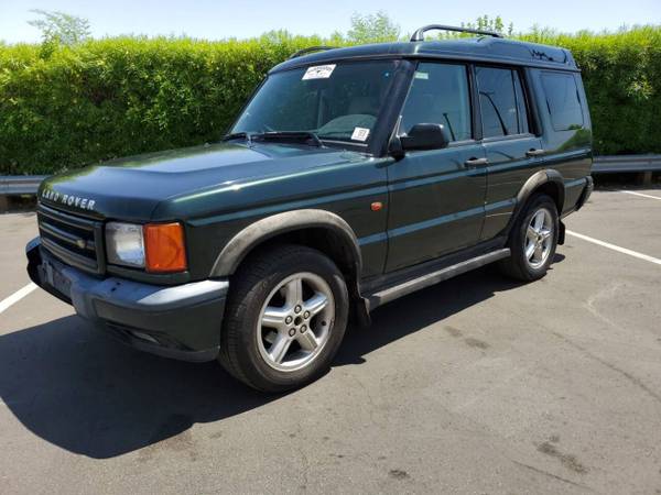 2000 LAND ROVER DISCOVERY SERIES II CLEAN CARFAX 4.0L V8 AWD 1