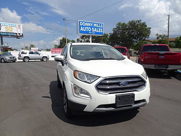 2020 Ford EcoSport Titanium AWD 4 puertas SUV - $9700.0063443453372419122