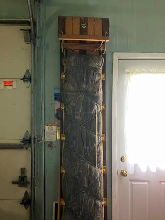 Adirondack Toboggan Sled 1