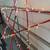 5 foot metal Christmas Star with White lights 3 thumbnail