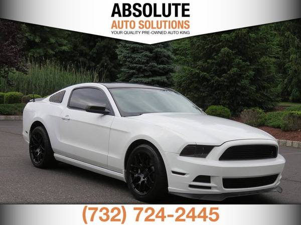 2014 Ford Mustang V6 Premium 2dr Fastback - $10,200 (Ford Mustang Coupe)63614915269379122