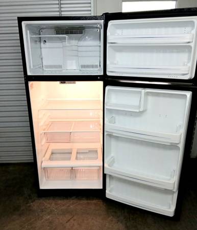 GE Top Mount Freezer Refrigerator Fridge 1