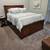 Jacklin Solid Wood Platform Storage bed with 9 drawers 1 thumbnail
