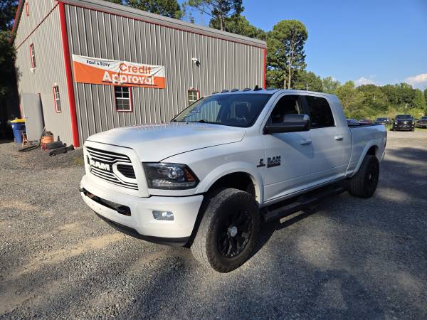 2018 Ram Mega Cab 2500 4x4 1