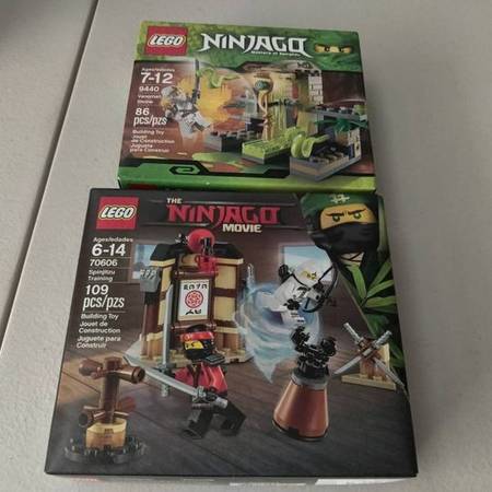 LEGO Ninjago sets - $140 (menlo park)63471454050817123