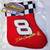 Budweiser tray with 3 glasses , with a Christmas stocking #8 Dal Earnhart Jr 11 thumbnail