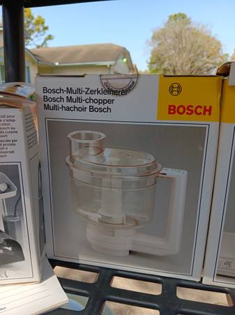 Bosch Universal Kitchen Appliance 1