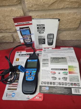 Code car scanner OBD2 INNOVA 3100E 1