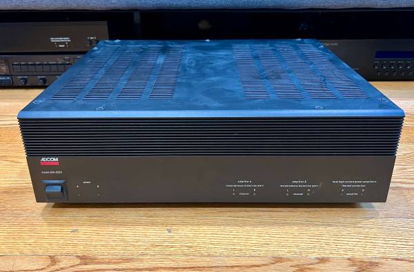 Adcom GFA-2535 Power Amplifier – Dual-Mono GFA-535s in One 1