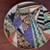 Modernist/ Mid Century 18" Kalifano Ceramic Charger 1 thumbnail