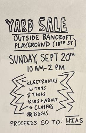 Yard sale photo