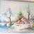 Framed W Zeller Southwestern Landscape  Realism  Oil Painting 2 thumbnail