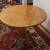 42" Round Dual Drop Leaf Dining Table Wood 1 thumbnail