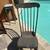 Vintage Wooden Rocking Chair(Project Piece) 2 thumbnail