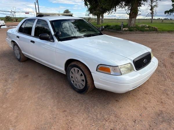 2010 CROWN VICTORIA POLICE PPV - $3,800 (MORIARTY)63470241716867122