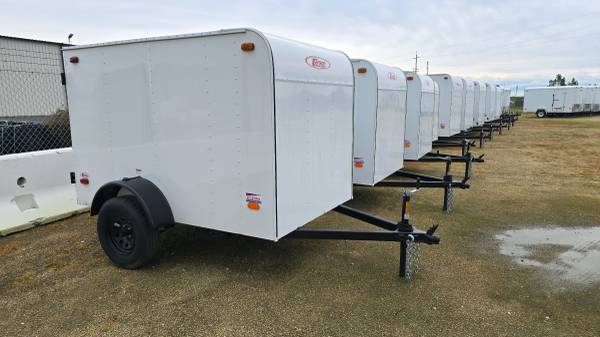 CARSON ENCLOSED LITE TRAILER 5 X 8 1