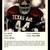 1992 Courtside Draft Pix #2 Quentin Coryatt Football Card 2 thumbnail