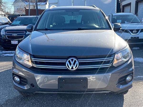 2014 Volkswagen Tiguan SEL 4Motion AWD 4dr SUV - $11995.0063654716473987121