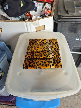 Leopard Print Car Accessories 1