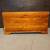 Solid Wood big Dovetailed Trunk/blencket chest/toychest. 1 thumbnail