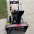 Snow-Devil 26" 2 stage snowblower with chains 3 thumbnail